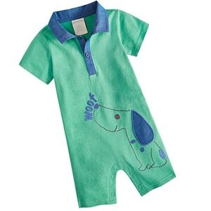 First Impressions Baby Boys’ Cotton Sunsuit